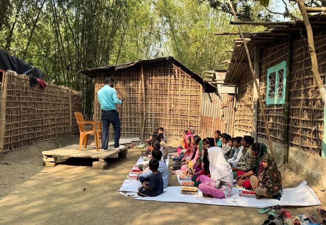 Community learning and outreach activities, rural Bihar