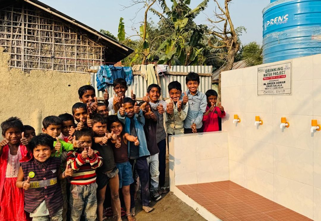 Saf Water Project hand pump installation, Araria, Bihar — photo 4 of 4