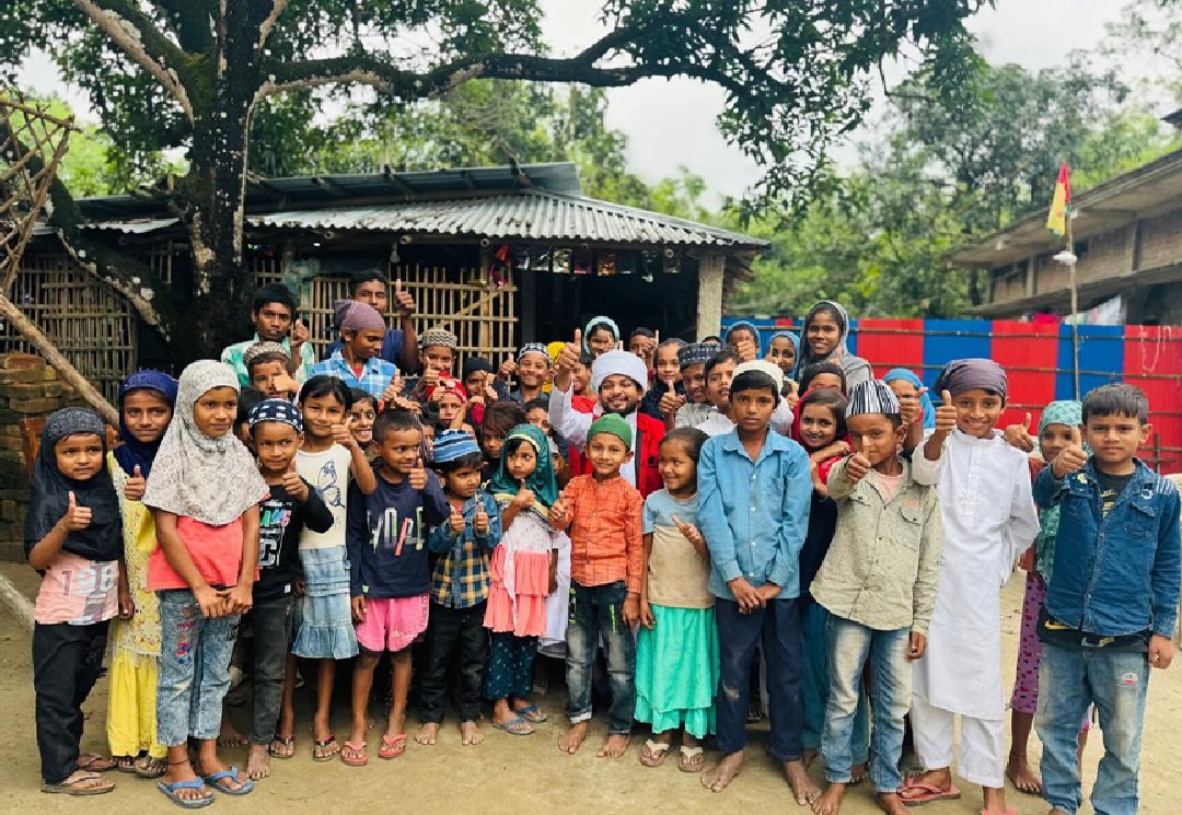 Moral School and social awareness programme, Bihar — photo 4 of 4