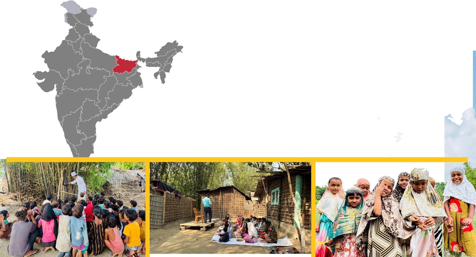 Village before Saf Water Project intervention